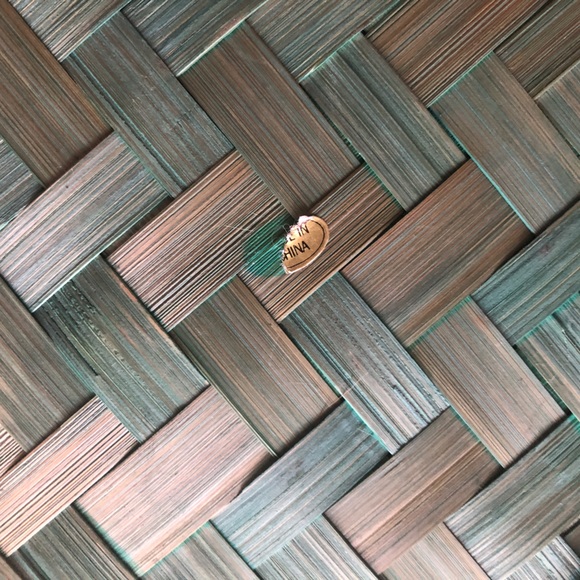 Groovy Vintage Green Sunflower Basket - Picture 13 of 13